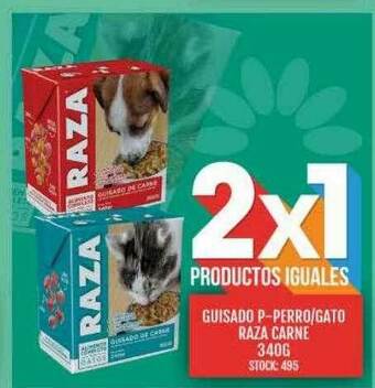 Supermercados Todo Guisado P-perro Gato Raza Carne oferta