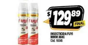 Supermercados Yaguar Mmm Insecticida Fuyi 360c oferta