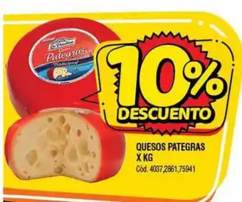 Pategras Quesos x kg