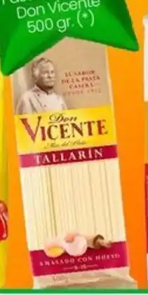 Changomas Don vicente pastas al huevo oferta