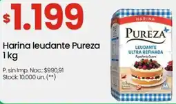 Changomas Pureza harina leudante oferta