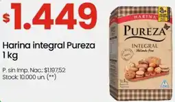 Changomas Pureza harina integral oferta