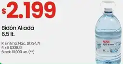 Changomas Aliada bidón oferta