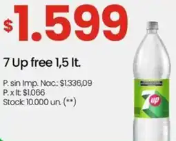Changomas 7 Up free oferta