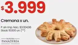 Changomas Cremona oferta