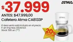 Changomas Atma cafetera oferta