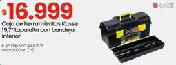 Changomas Kasse caja de herramientas 19,7" oferta