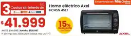 Changomas Axel horno eléctrico HC45N oferta