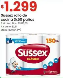 Changomas Sussex rollo de cocina oferta