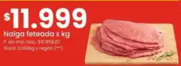 Changomas Nalga feteada oferta