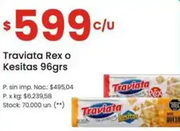 Changomas Traviata rex o kesitas oferta