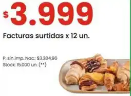 Changomas Facturas surtidas oferta