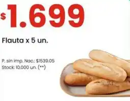 Changomas Flauta oferta