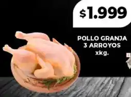 Supermayorista Vital Pollo granja 3 arroyos oferta