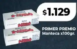 Supermayorista Vital Primer premio manteca oferta