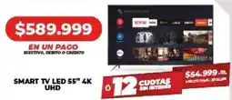 Supermayorista Vital Smart tv led 55" 4k uhd oferta
