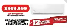 Supermayorista Vital Philco/kelvinator aire acondicionado oferta