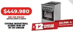 Supermayorista Vital Cocina industrial acero win up usman oferta