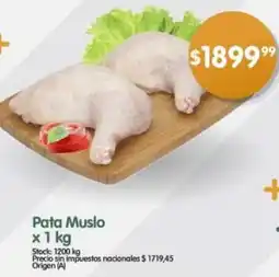 Supermercados Buenos Días Pata muslo oferta