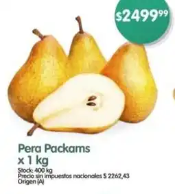 Supermercados Buenos Días Pera packams oferta