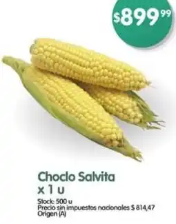 Supermercados Buenos Días Choclo salvita oferta