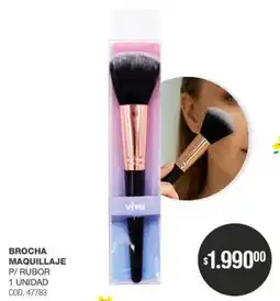 Atomo Conviene Brocha maquillaje p/rubor oferta
