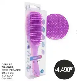 Atomo Conviene Cepillo silicona desenredante oferta