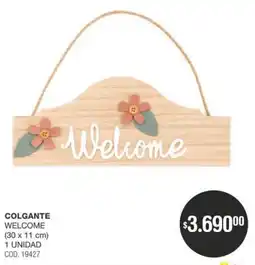 Atomo Conviene Colgante welcome oferta