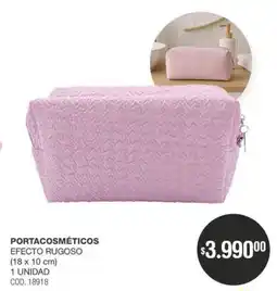 Atomo Conviene Portacosméticos efecto rugoso oferta