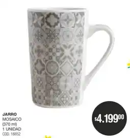 Atomo Conviene Jarro mosaico oferta