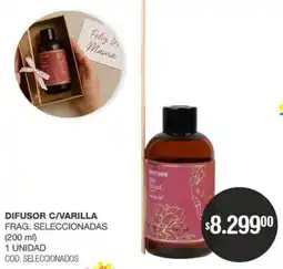 Atomo Conviene Difusor c/varilla frag. seleccionadas oferta