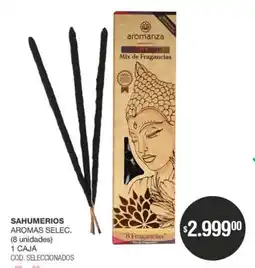 Atomo Conviene Sahumerios aromas selec. oferta