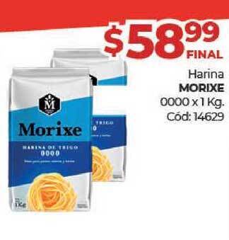 Diarco Morixe Harina 0000 x 1kg oferta