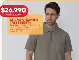 Supermercados Tadicor Chomba hombre tressesenta oferta
