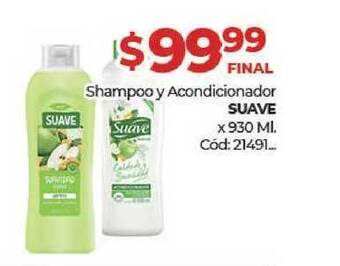 Diarco Suave Shampoo y Acondicionador x 930ml oferta