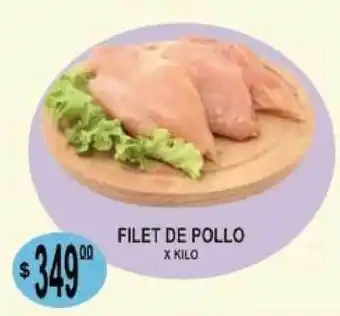 Delfin Supermercados Filet De Pollo x Kilo oferta