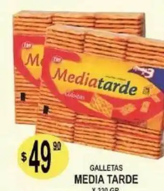 Delfin Supermercados Media Tarde Galletas x 330gr oferta