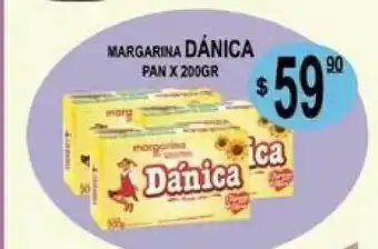 Delfin Supermercados Dánica Margarina Pan x 200gr oferta