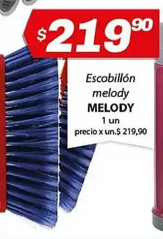 Almacor Melody Escobillón Melody 1un oferta