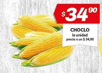 Almacor Choclo oferta