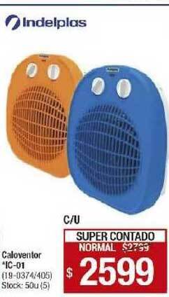 Lombardi Indelplas Caloventor IC-01 oferta