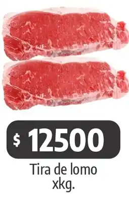 Autoservicio Capo Tira de lomo oferta
