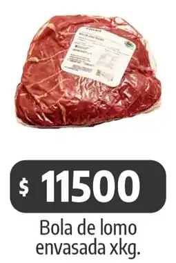 Autoservicio Capo Bola de lomo envasada oferta