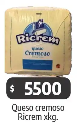 Autoservicio Capo Ricrem queso cremoso oferta