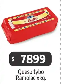 Autoservicio Capo Ramolac queso tybo oferta