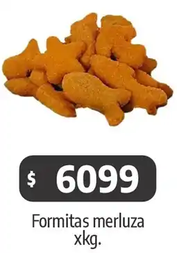 Autoservicio Capo Formitas merluza oferta