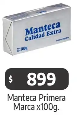 Autoservicio Capo Manteca primera marca oferta