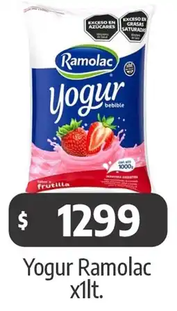 Autoservicio Capo Ramolac yogur oferta