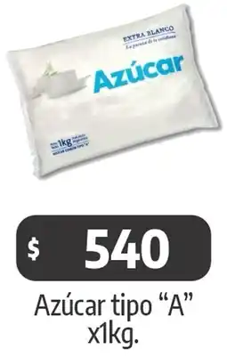 Autoservicio Capo Azúcar tipo A oferta