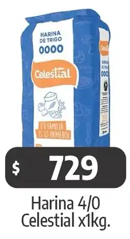 Autoservicio Capo Celestial harina 4/0 oferta
